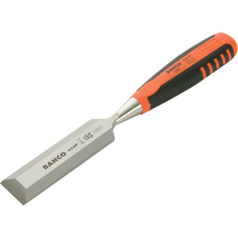 424-P Bevel Edge Chisel 32mm (1.1/4in) BAH424P32 - Bahco