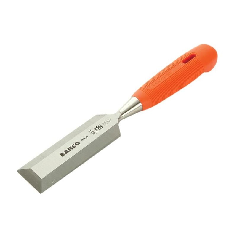 414 Bevel Edge Chisel 38mm (1.1/2in) BAH41438 - Bahco