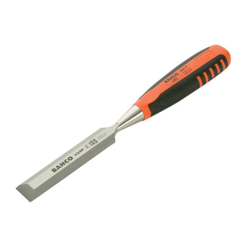 424-P Bevel Edge Chisel 22mm (7/8in) BAH424P22 - Bahco