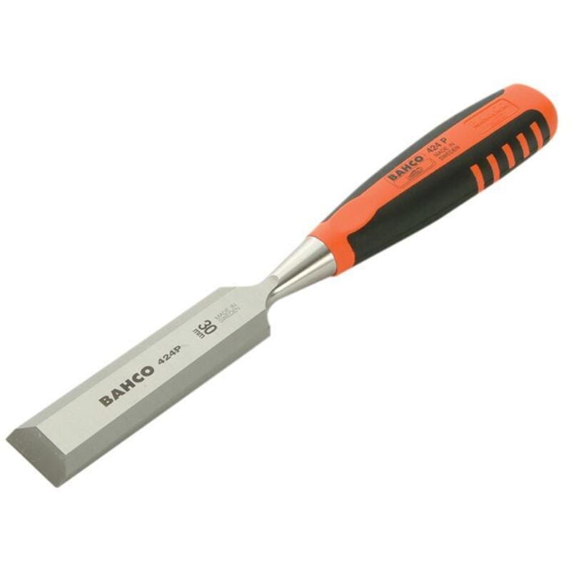 Bahco - Bevel Edge Wood Chisel 30mm 1.3/16in 2 Component Handle BAH424P30