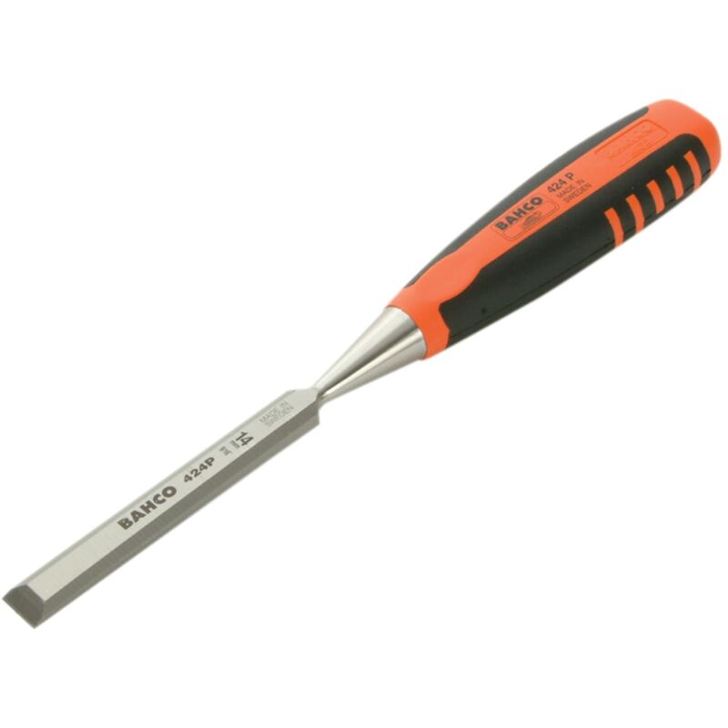 424-P Bevel Edge Chisel 14mm (9/16in) BAH424P14 - Bahco