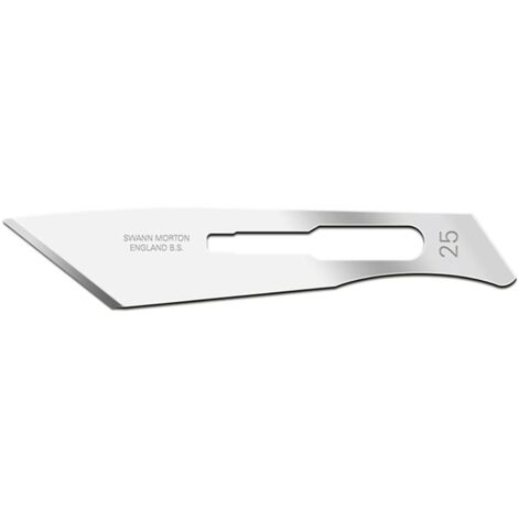 425 SM Lame de scalpel 55 mm Carbone carbone 100 pc(s)