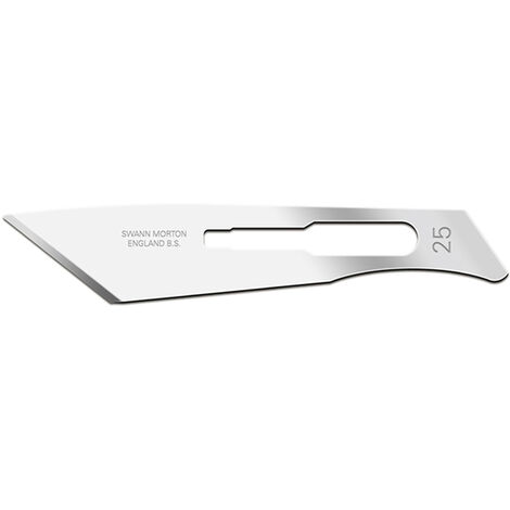 425 SM Skalpellklingen 55 mm Carbon Carbon 100 St.