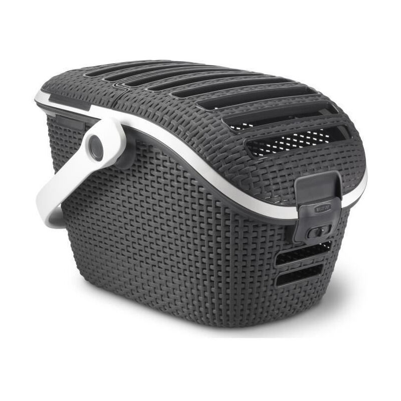 Curver - Panier de transport - Gris anthracite - Pour chat