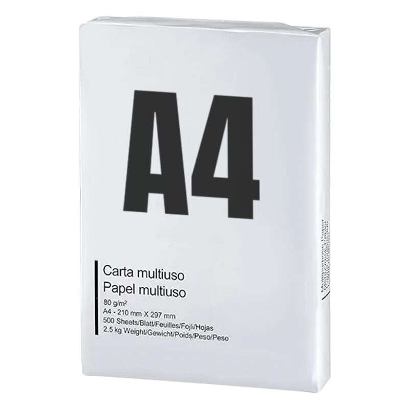 Image of 42757 Risma di carta formato A4 500 fogli da 80 g Eins Universal Copy