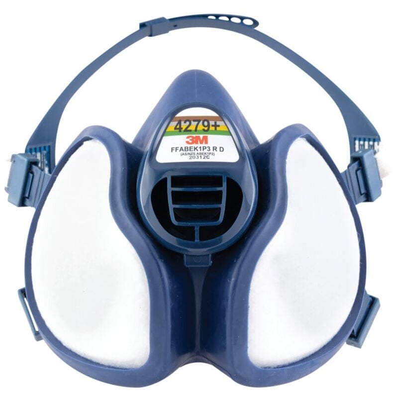 Respirator Mask, Half Face, 4279+ FFABEK1P3 - 3M
