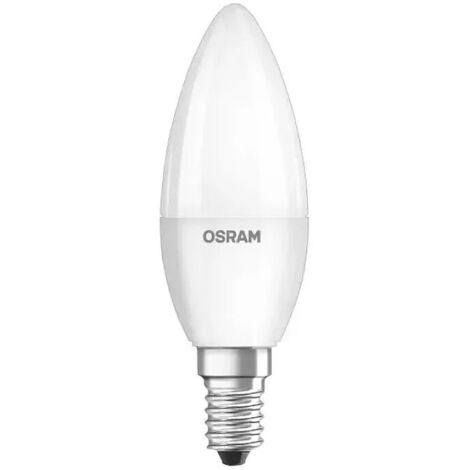 428546 LAMPARA VELA LED 7,5W E14 2700K STAR OSRAM