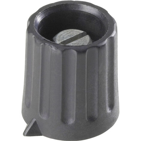 429924  Drehknopf  Schwarz (matt) (Ø x H) 15 mm x 16 mm 1 St.