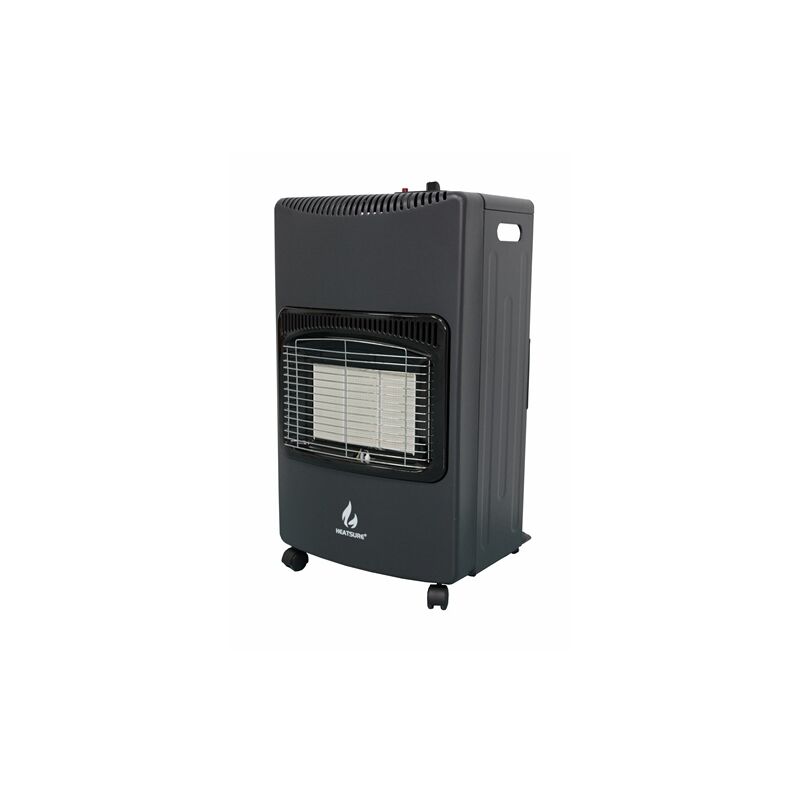 KMS - 4.2Kw Portable Butane Fire Calor Gas Cabinet Heater LQ-H002