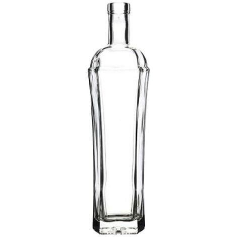 Bottiglia in vetro per distillati 'bordolese prima 500 ml - colore