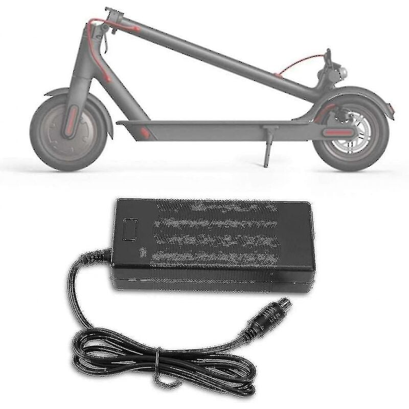 Crea - 42v 2a Electric Scooter Charger Adapter e Scooter Charger For Xiaomi