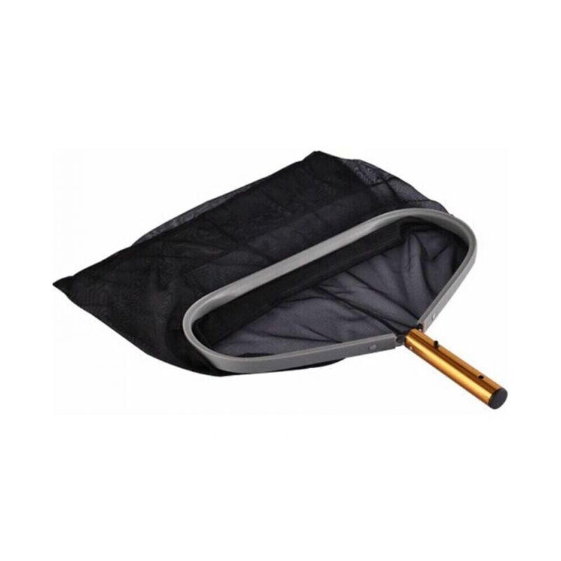 Cyslmuk - 42x54CM Épuisette de Fond Professionnelle en Aluminium renforcé, Robuste Maille Fine Balai