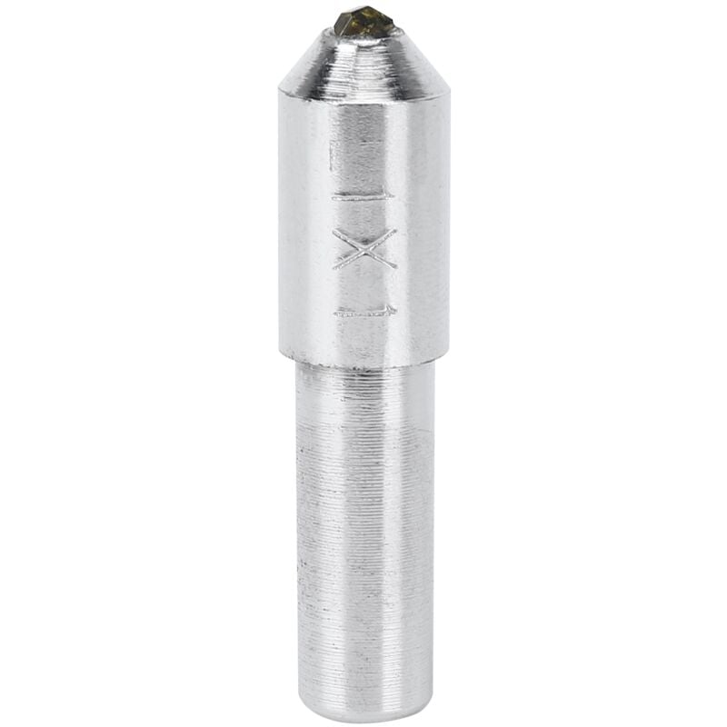 Image of 0.43" Durchmesser 1.25 ct Verjuengte Spitze Diamant Abrichter fuer Schleifscheibe
