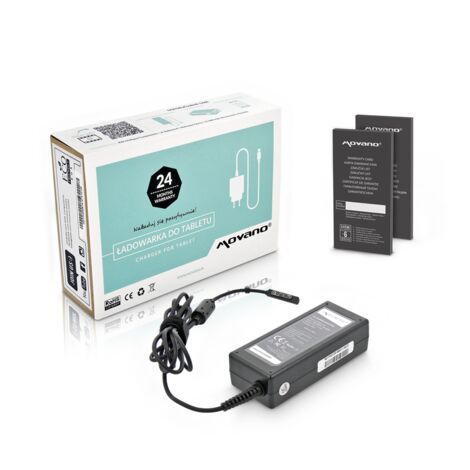 43-W-Ladegerät für Microsoft 12 V 3,6 A Multipin