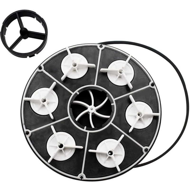 Sjqka - 004302440800 Remplacement de vanne d'eau de module à 6 ports pour Paramount, avec joint torique de coque de vanne