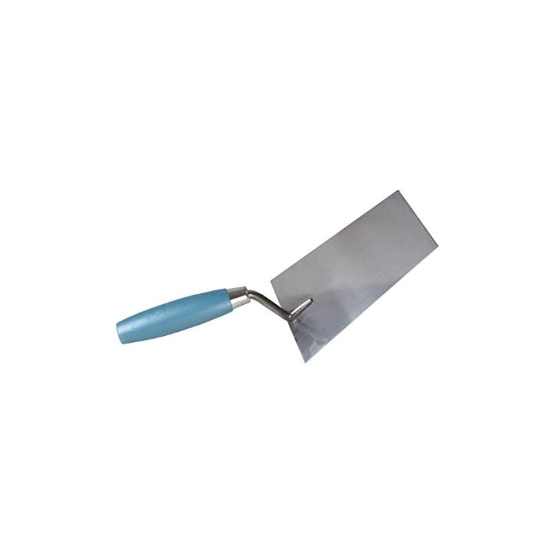 4317784909358/TRUELLE en acier inoxydable avec manche en bois en acier inoxydable 180 mm doit 92162810