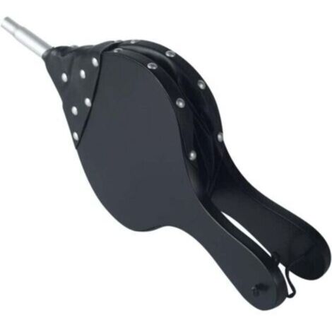 43,2 x 19,1 cm Soufflet en Bois, Manuel Air Blower pour Barbecue, Cheminée et Le Camping - Noir