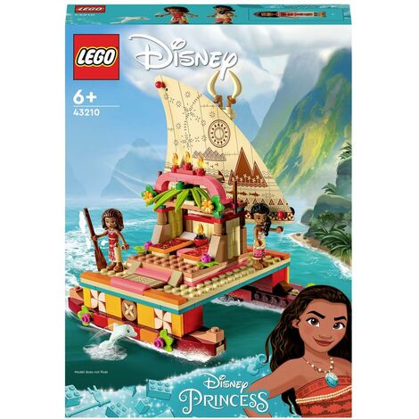 43210 LEGO® DISNEY Catamaran Vaianas