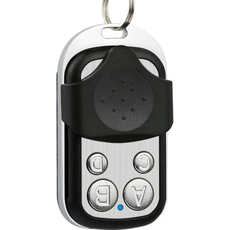 SERBIA 433 Metal 4-Button Garage Door Rolling Code Copy Remote Control