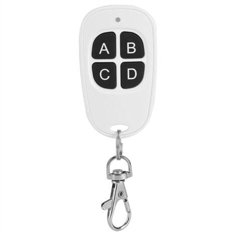 SNQ 433 MHz EV1527 1 4 canaux RF télécommande sans fil pour un contrle facile 4 boutons