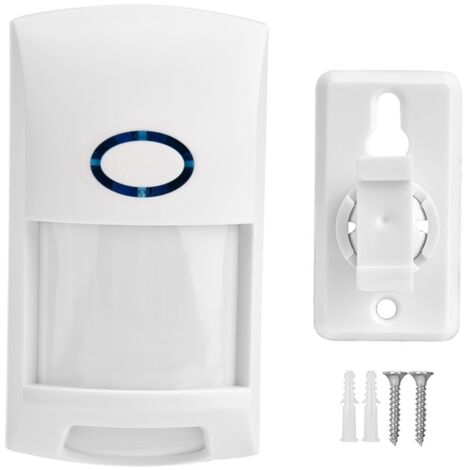 433-MHz-Funk-Infrarotdetektor, 110°-PIR-Sensor, Haustierimmunität (bis 25 kg) Sicherheitsalarm