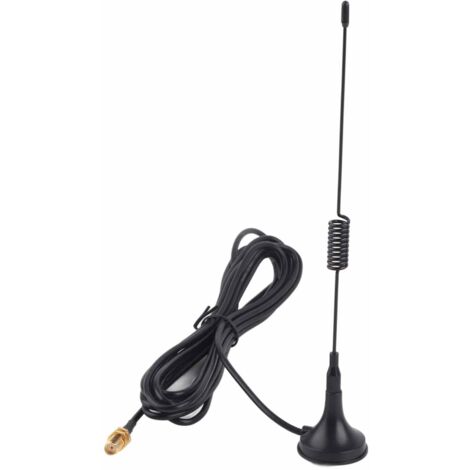 433-MHz-Hochleistungs-Kfz-Funkantenne mit Magnetfuß und SMA-Buchse