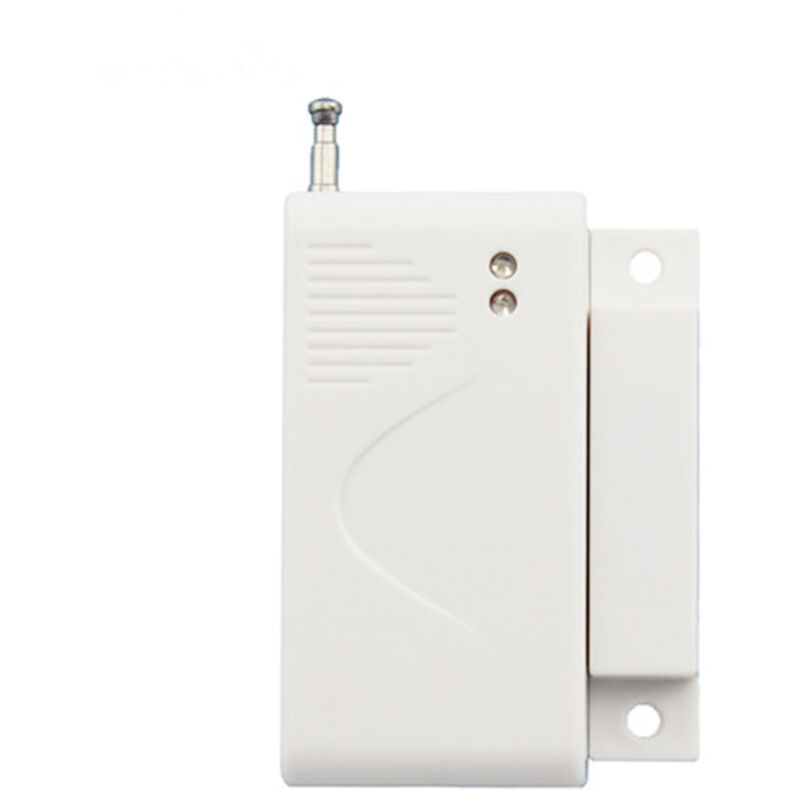 

Asupermall - 433 Mhz Sensor de alarma de puerta y ventana Automatizacion inalambrica Detector de intrusion en el hogar Alarma antirrobo para sistema