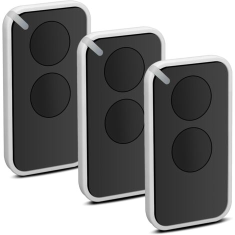 433,92 MHz Era Inti Torfernbedienung, 3er-Pack Garagentorfernbedienung für Era Inti, F10R-S, 2 Kanäle