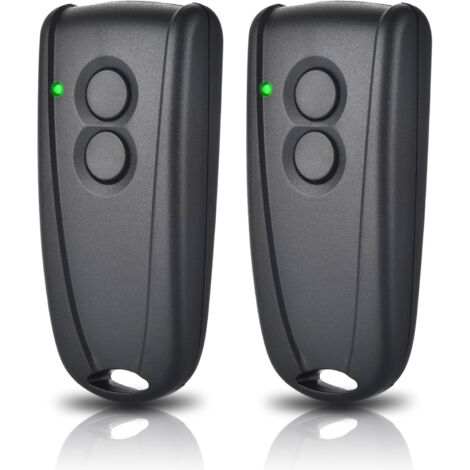 433,92 MHz Garagentoröffner für Hörmann Ecostar RSE2, RSC2, Garagentor Fernbedienung 2 Stück Handsender für Hormann Liftronic 500/700/800 und Portronic D2500/D5000/S4000