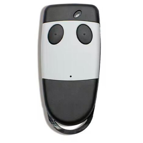 433,92 MHz Telecommande Portail, Telecommande Porte de Garage, 2 Canaux, Compatible avec Les S449 QZ1, S449 QZ2, S449 QZ3, S449 QZ4