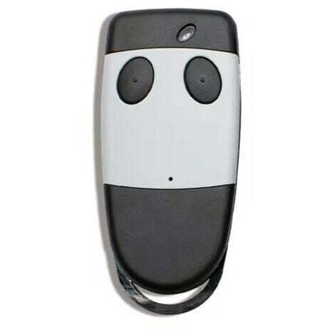 433,92 MHz Telecommande Portail, Telecommande Porte de Garage, 2 Canaux, Compatible avec Les S449 QZ1, S449 QZ2, S449 QZ3, S449 QZ4