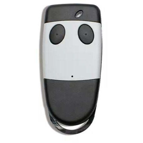 433,92 MHz Telecommande Portail, Telecommande Porte de Garage, 2 Canaux, Compatible avec Les S449 QZ1, S449 QZ2, S449 QZ3, S449 QZ4