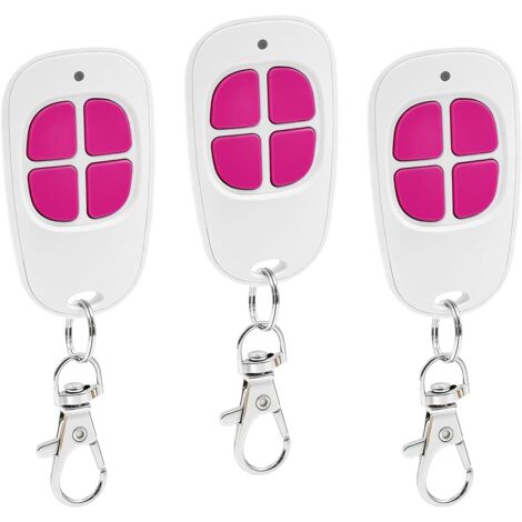 433,92 Telecomando per cancello per AAM0121/AAM0135/AAM0133/AAM0085/AAM0094 AAM0133, telecomando a 4 canali compatibile con SCS Sentinel, telecomando per cancello e porta del garage (confezione da 3)