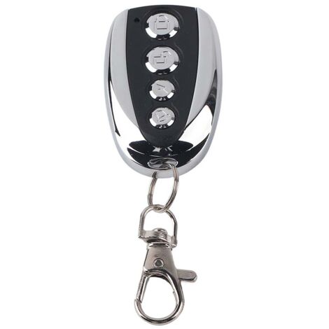 433MHz Garage Door Copy Remote Controller Universal Home Security Alarm Cloning Lock