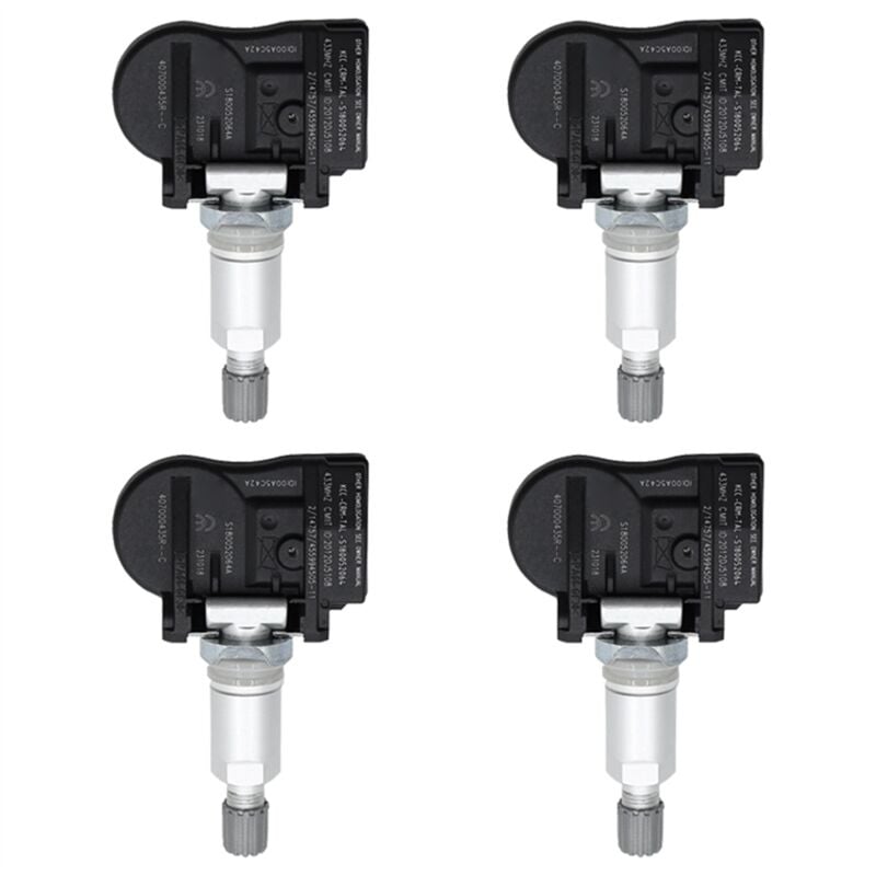 Image of Tlily - 433Mhz tpms Reifendrucksensor 407000435R S180052004 für iii Van Fluence Scenic Zoe