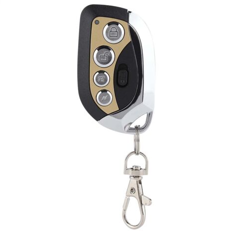 433MHz Universal Copy Remote Controller Garage Door Opener Security Cloning Key Lock