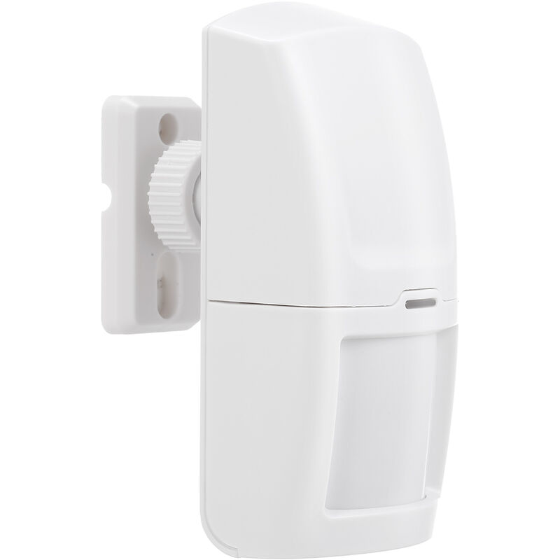 433MHz Wireless Anti-Pet PIR Motion Sensor Dual Passive Infrared Detector 15KG Pet Immune For Home Burglar Security Alarm System,model:White Type 1
