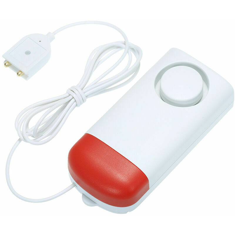 433Mhz Wireless Flood Detector, Support Local Alarm, Home Security Alarm System Water Level Overflow Alarm