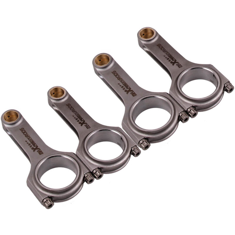 Maxpeedingrods - 4340 Connecting Rods Bielas for Suzuki GSXR1000 05-08 year 111mm ARP2000 800hp