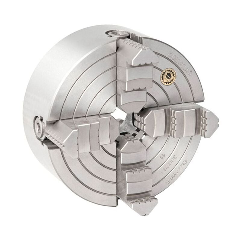 Plateau à 4 mors indépendants camlock DIN55029 Bison 4344-200-4