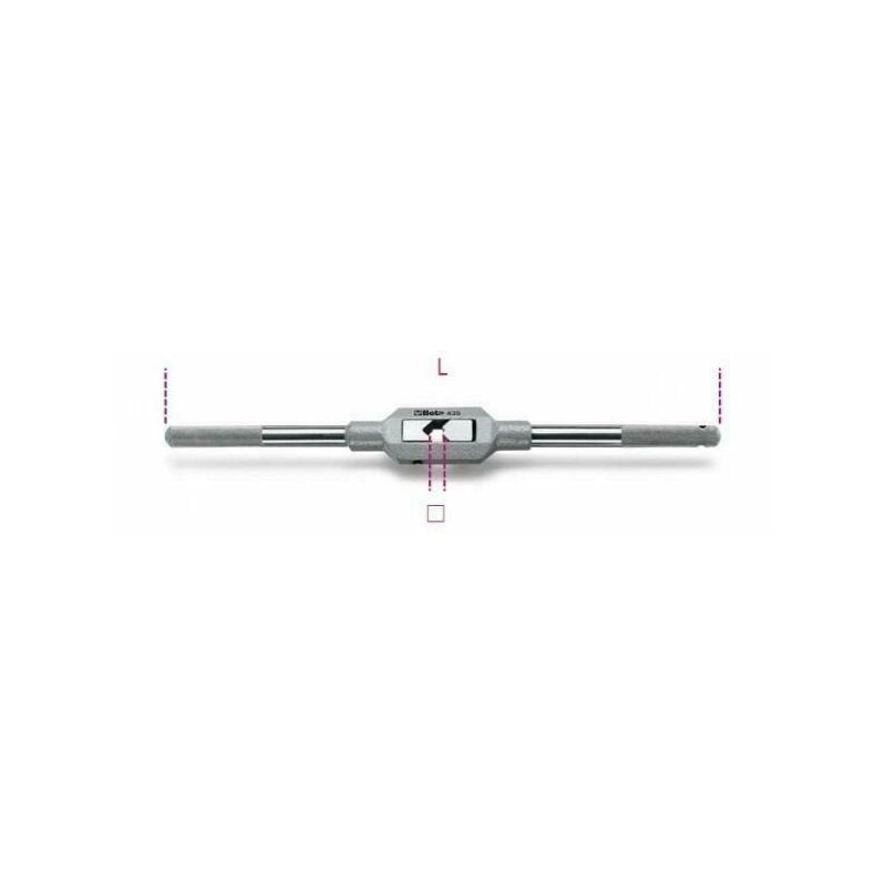 Giramaschi regolabile in acciaio M2-M8 435/0 - Beta