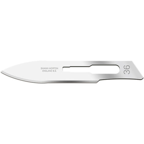 436ST SM Skalpellklingen 55 mm Carbon Carbon 100 St.