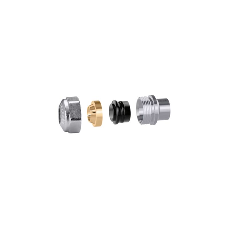 Raccordo Per Tubo Rame Con Guarnizione 23p.1,5 14 Caleffi 439014 23...