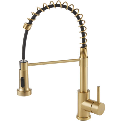 43cm Commercial Swivel Pulldown Kitchen Faucet
