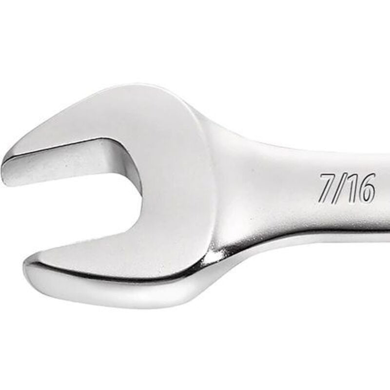 Jeu de clés à fourche 1 1/8 x 1 1/4 pouce Facom Prix pour 1 )