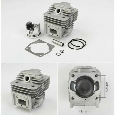 44-mm-52-cm³-Zylinderbaugruppe 1e44f-5 44f-5 44-5 BG520 CG520 Kolbensatz
