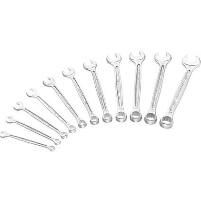 Jeu de clés mixtes 11 pièces ( Prix pour 1 )