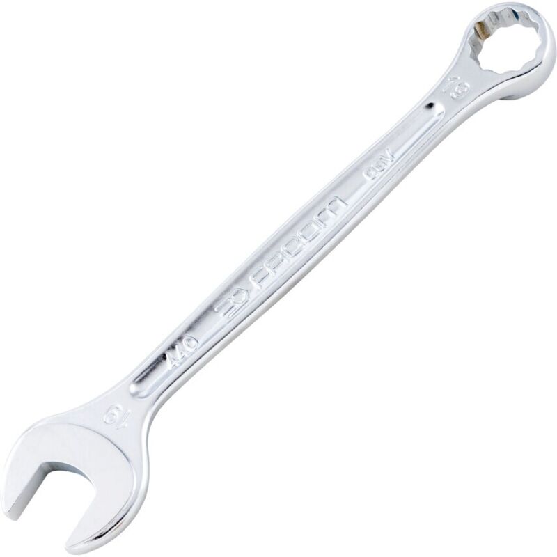 Imperial Combination Spanner, Hardened Steel, 1 1/4IN. - Facom