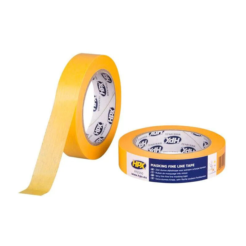 

HPX - 4400 cinta de enmascarar de línea fina, naranja, 38mm x 25m