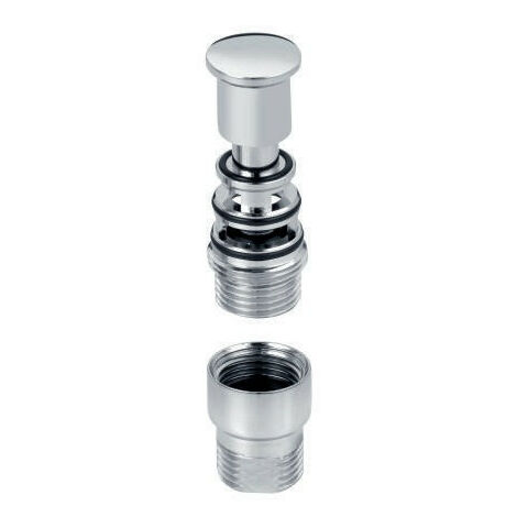 440439 deviatore verticale cromato